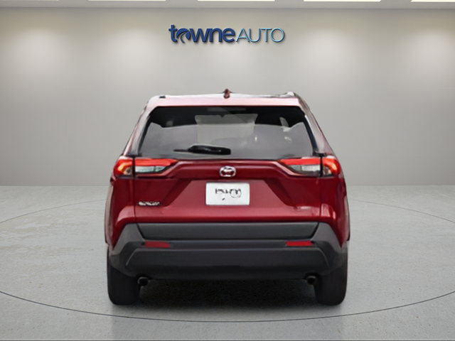 Used 2020 Red Toyota LE image 4