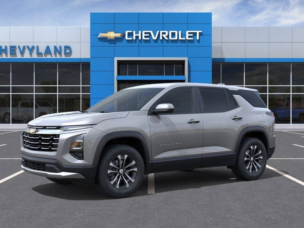 2027 Chevrolet Equinox LT - Photo 2