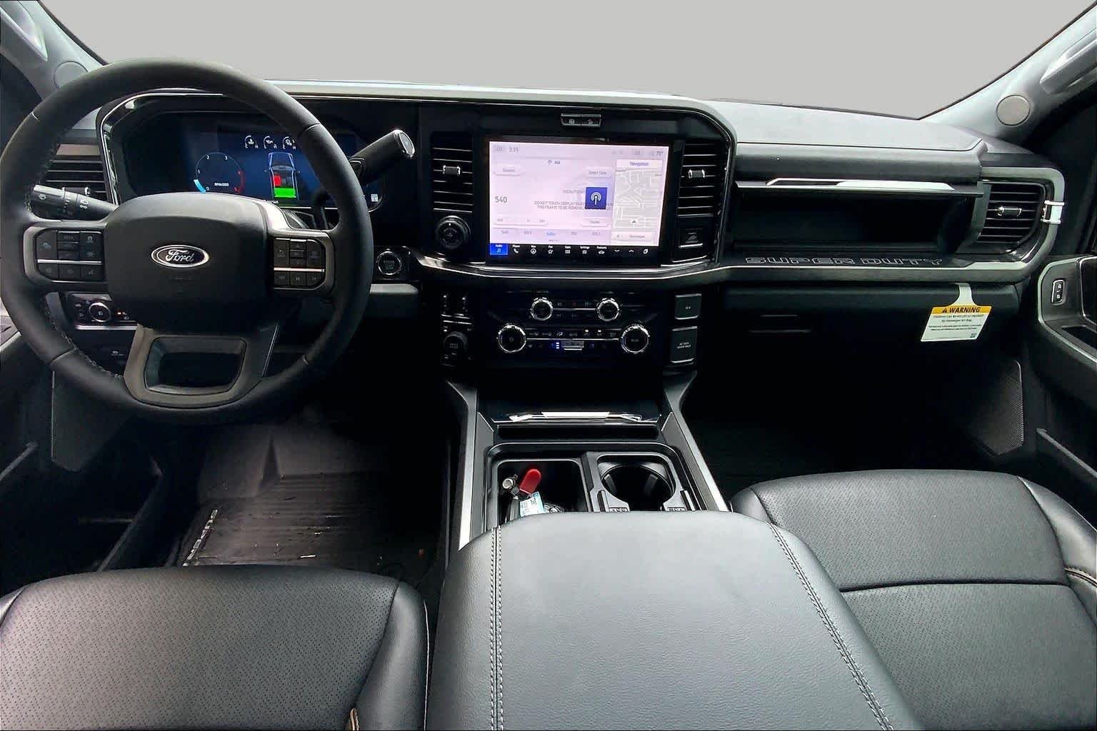 New 2026 Agate Black Metallic Ford F-350® Lariat® image 5