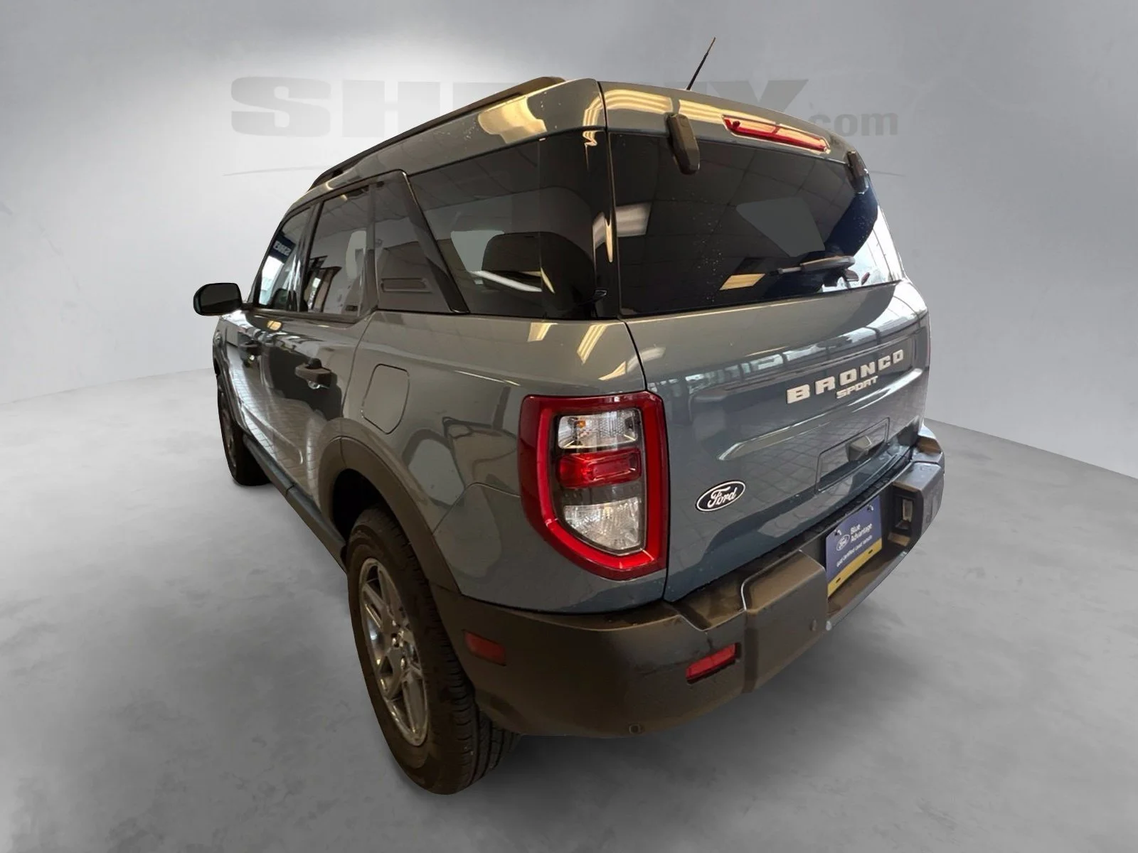 Certified Used 2026 Azure Gray Metallic Ford Big Bend image 14