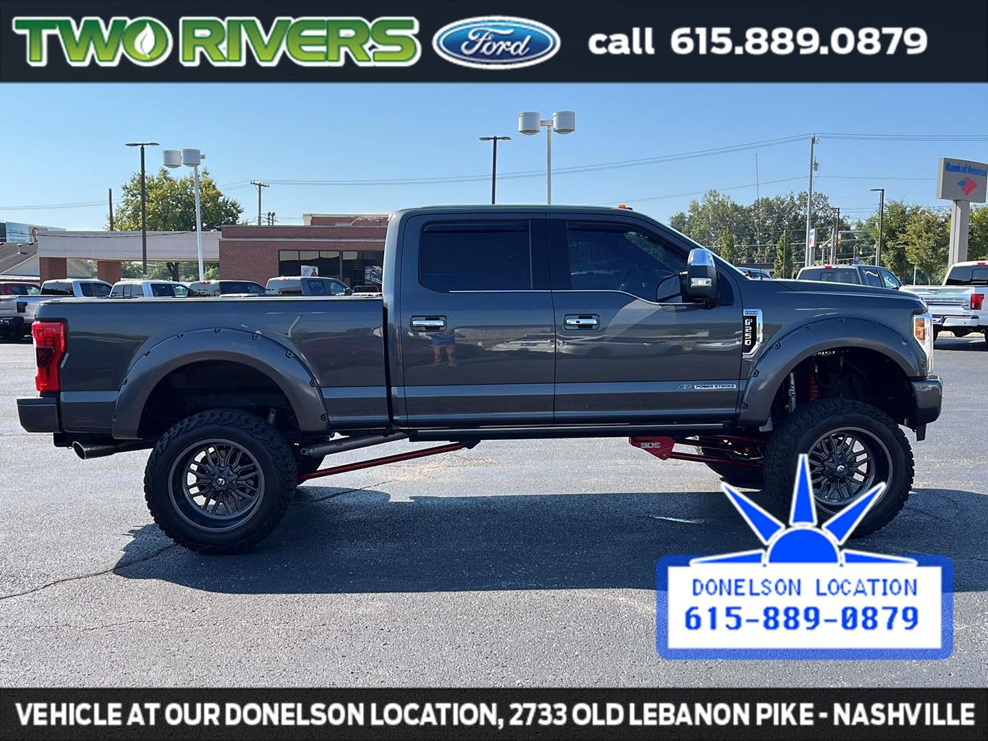 Used 2018 Magnetic Metallic Ford Platinum image 15