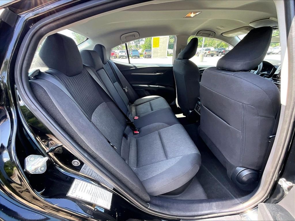 Used 2025 Black Toyota LE image 16