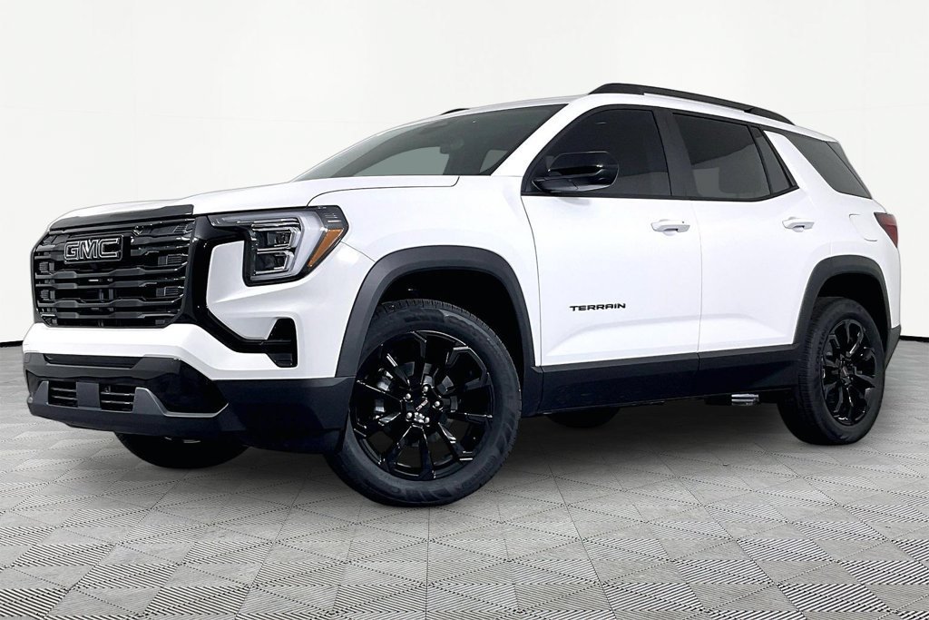 New 2027 Summit White GMC Elevation image 1