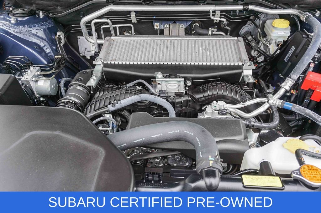 Certified Used 2024 Blue Subaru Touring image 25