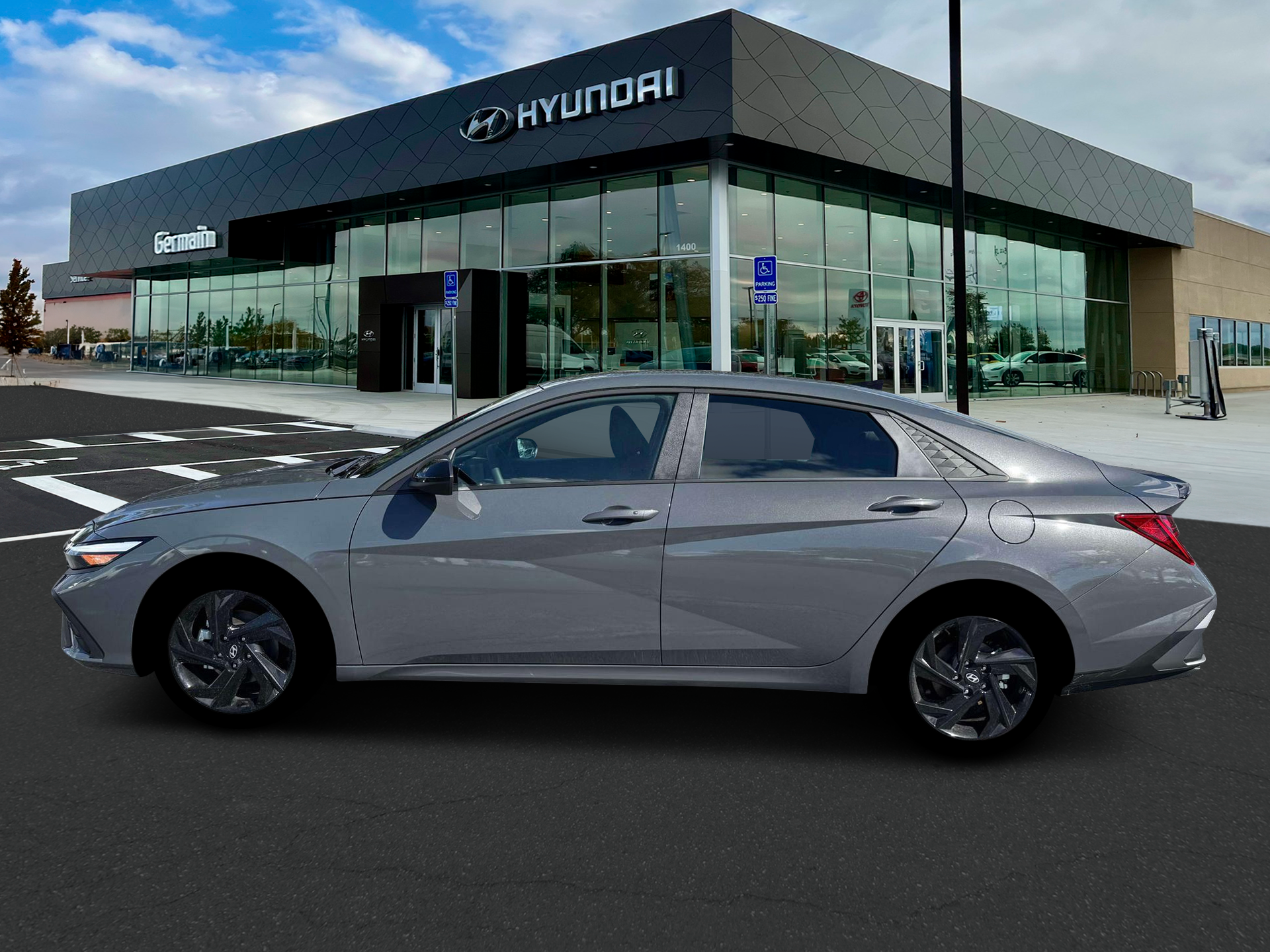 New 2026 Ecotronic Gray Pearl Hyundai SEL Sport image 3