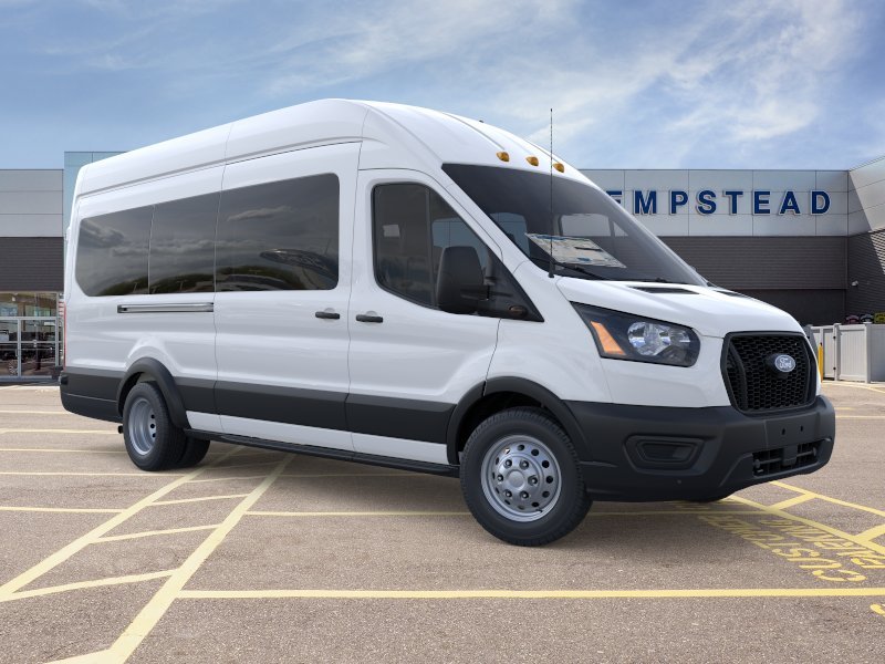 New 2026 Oxford White Ford Passenger Van XL image 7