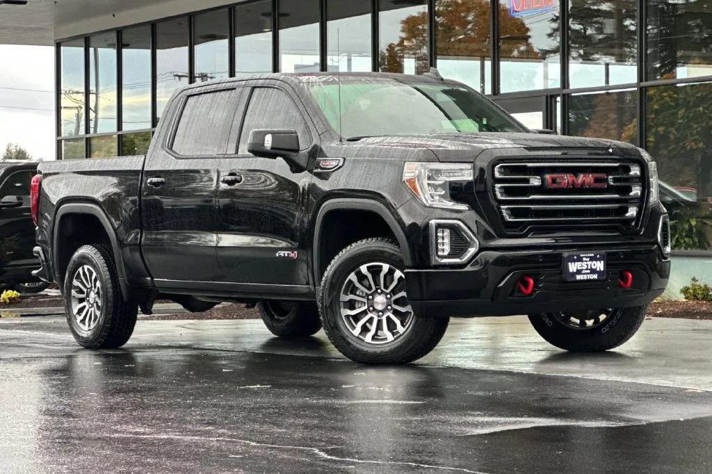 2021 GMC Sierra 1500 AT4