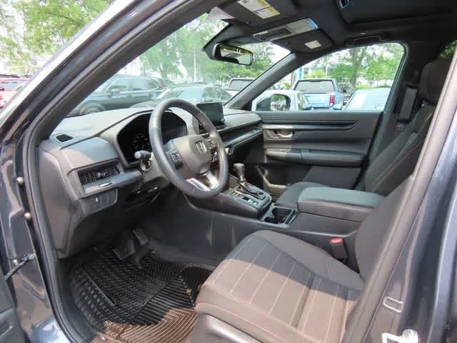 Certified Used 2024 Meteorite Gray Metallic Honda Sport image 2