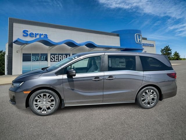 New 2026 Modern Steel Metallic Honda Touring image 1