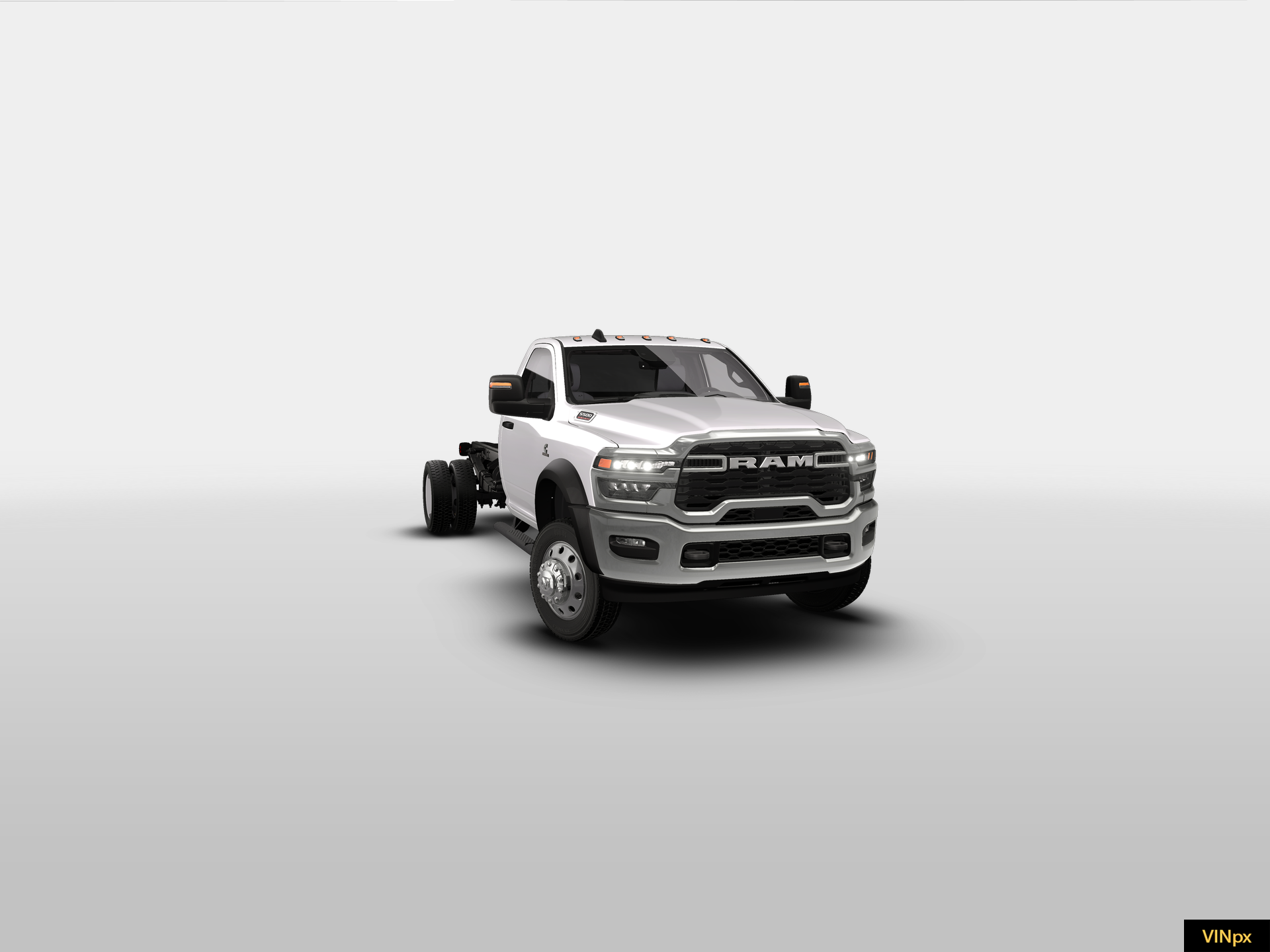 New 2026 Bright White Clear-Coat Exterior Paint RAM TRADESMAN image 16