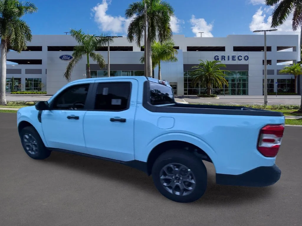 New 2026 Light Blue Ford XLT image 5