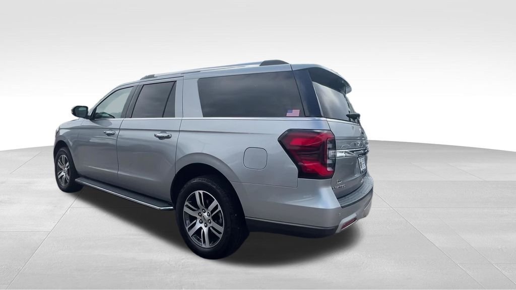 Used 2022 Silver Metallic Ford Limited image 14