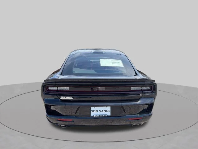 New 2026 Black Dodge R/T Plus image 4