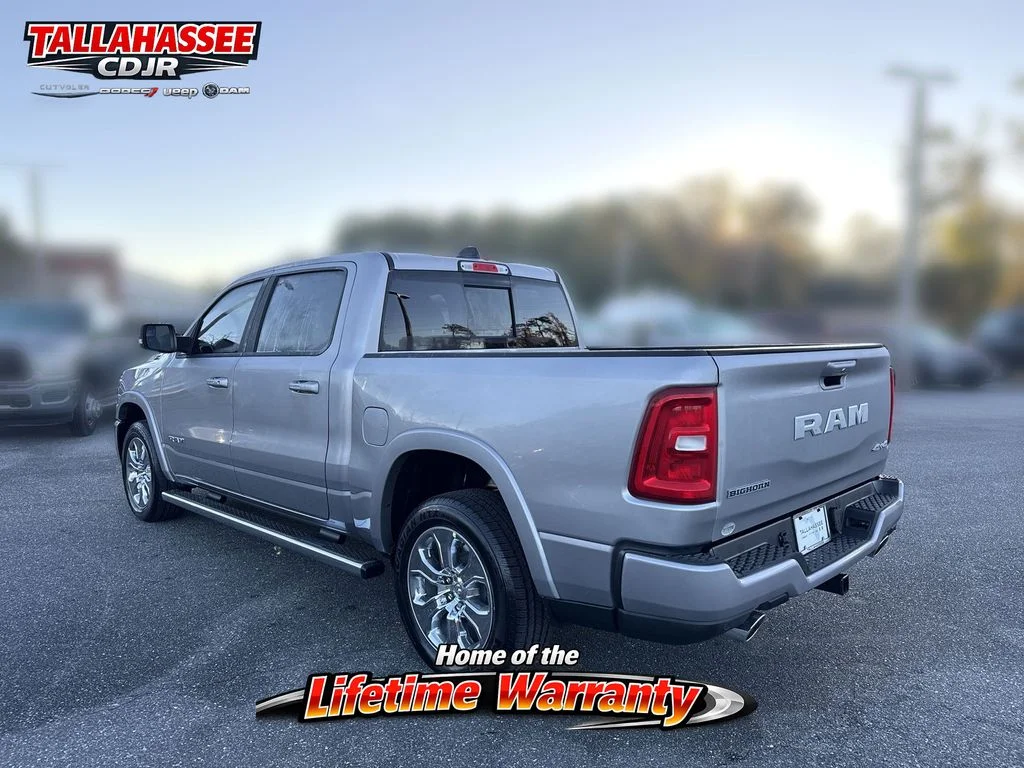 New 2026 Billet Silver Metallic Clear-Coat Exterior Paint RAM Big Horn/Lone Star image 6
