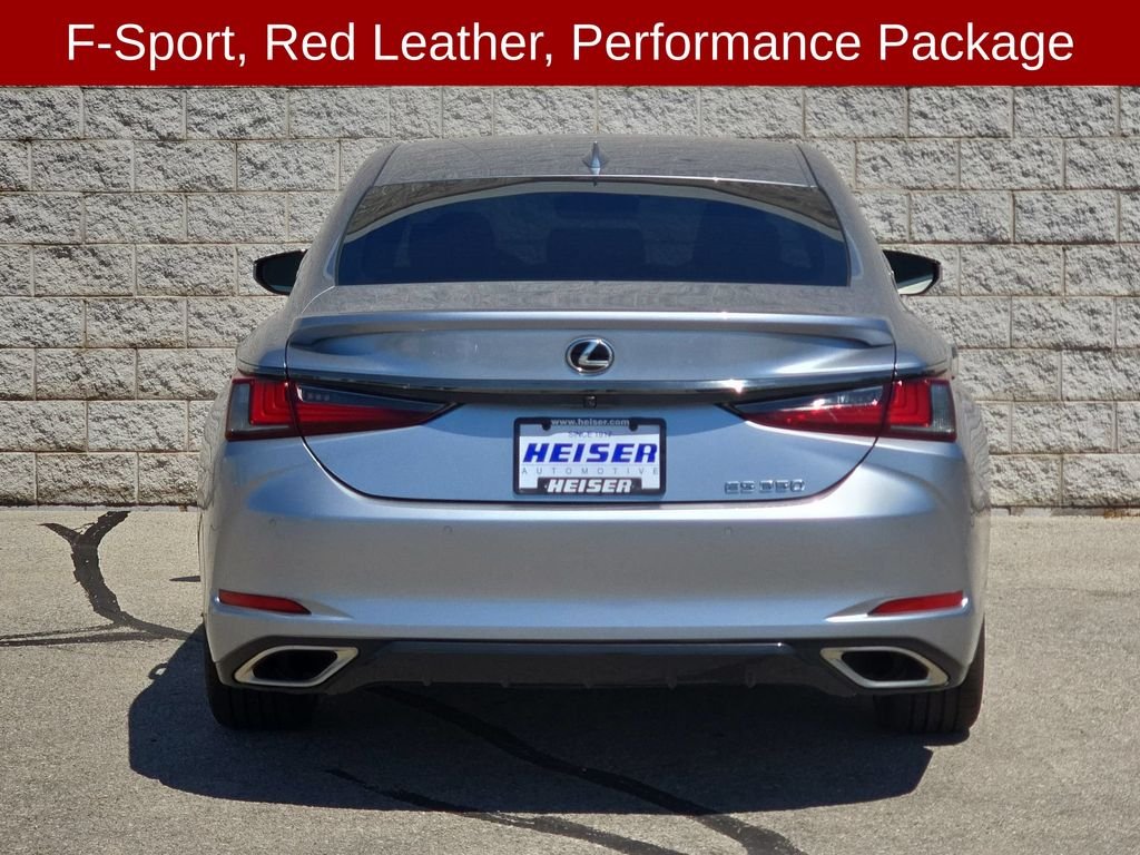 2022 Lexus ES F SPORT - Photo 13
