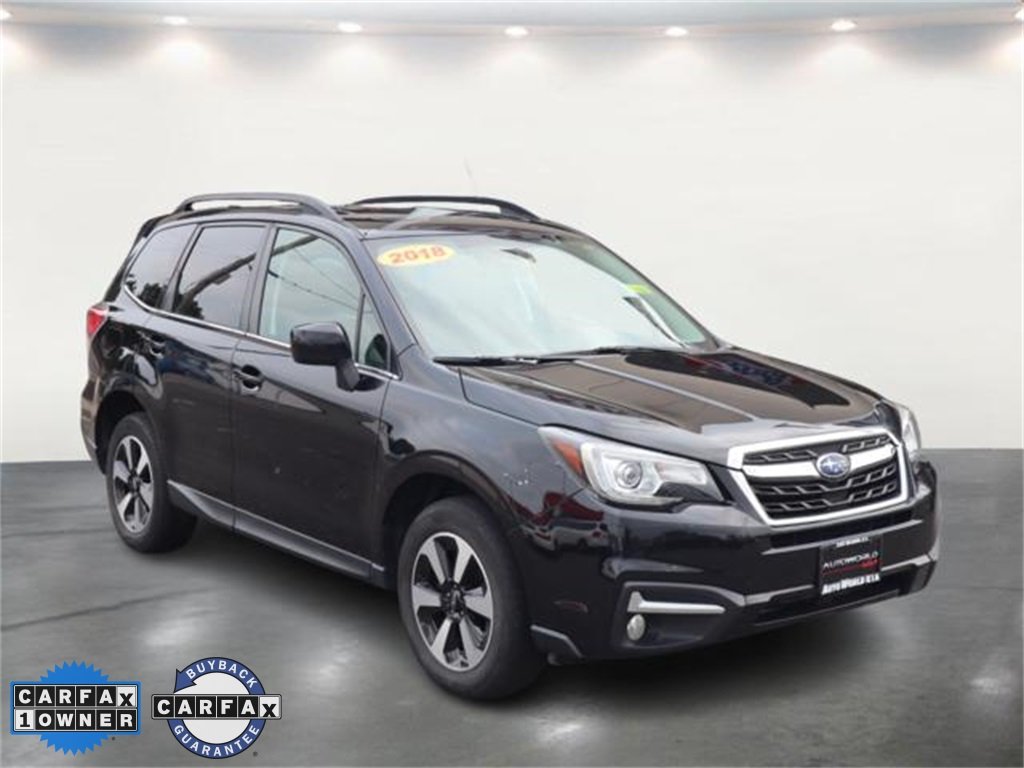 2018 Subaru Forester Limited
