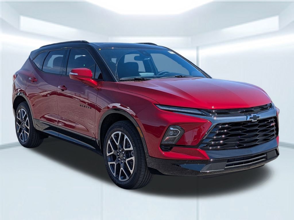 New 2026 Radiant Red Tintcoat Chevrolet RS image 9