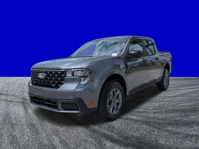 New 2026 Carbonized Gray Metallic Ford XLT image 8