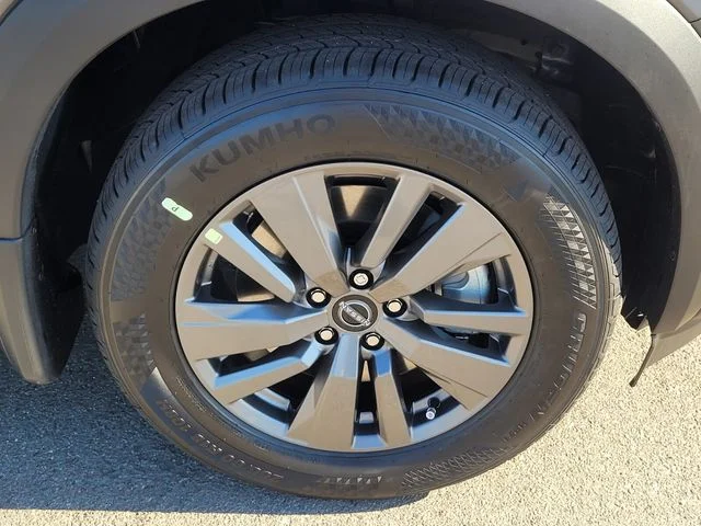 New 2026 Gun Metallic Nissan SV image 11