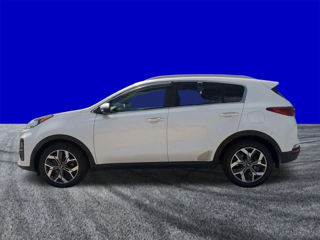Certified Used 2020 Snow White Pearl Kia EX image 7