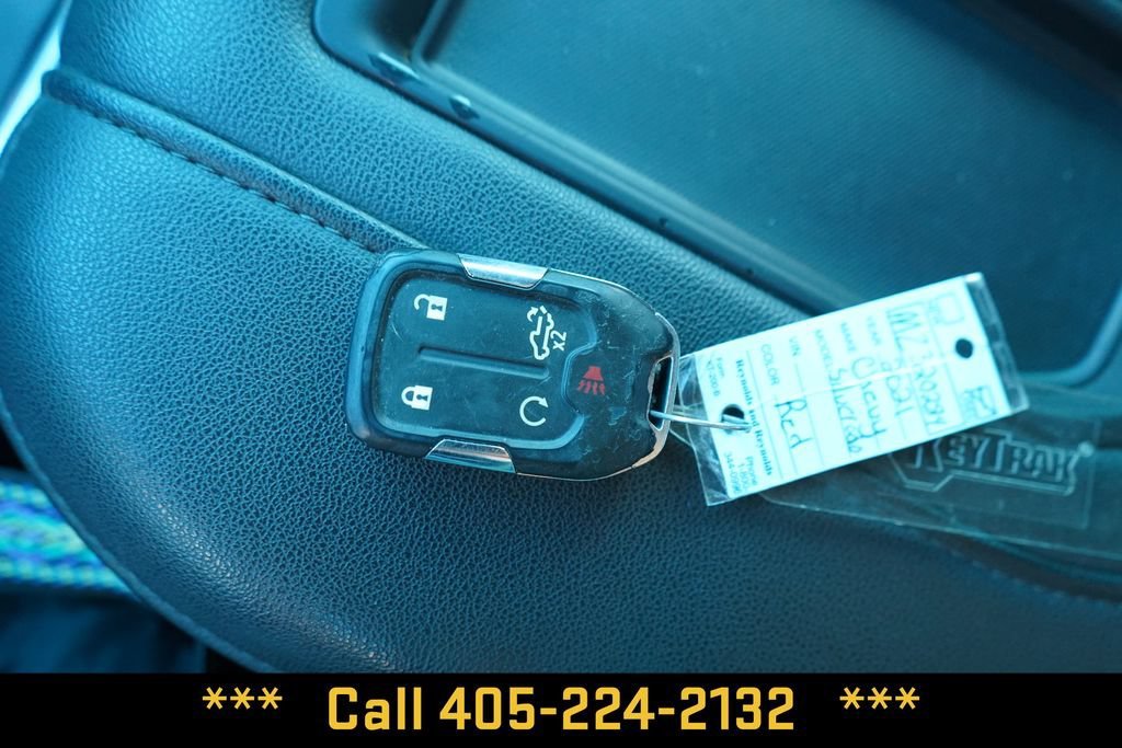Used 2021 CHERRY RED TINTCOAT Chevrolet LT Trail Boss image 47