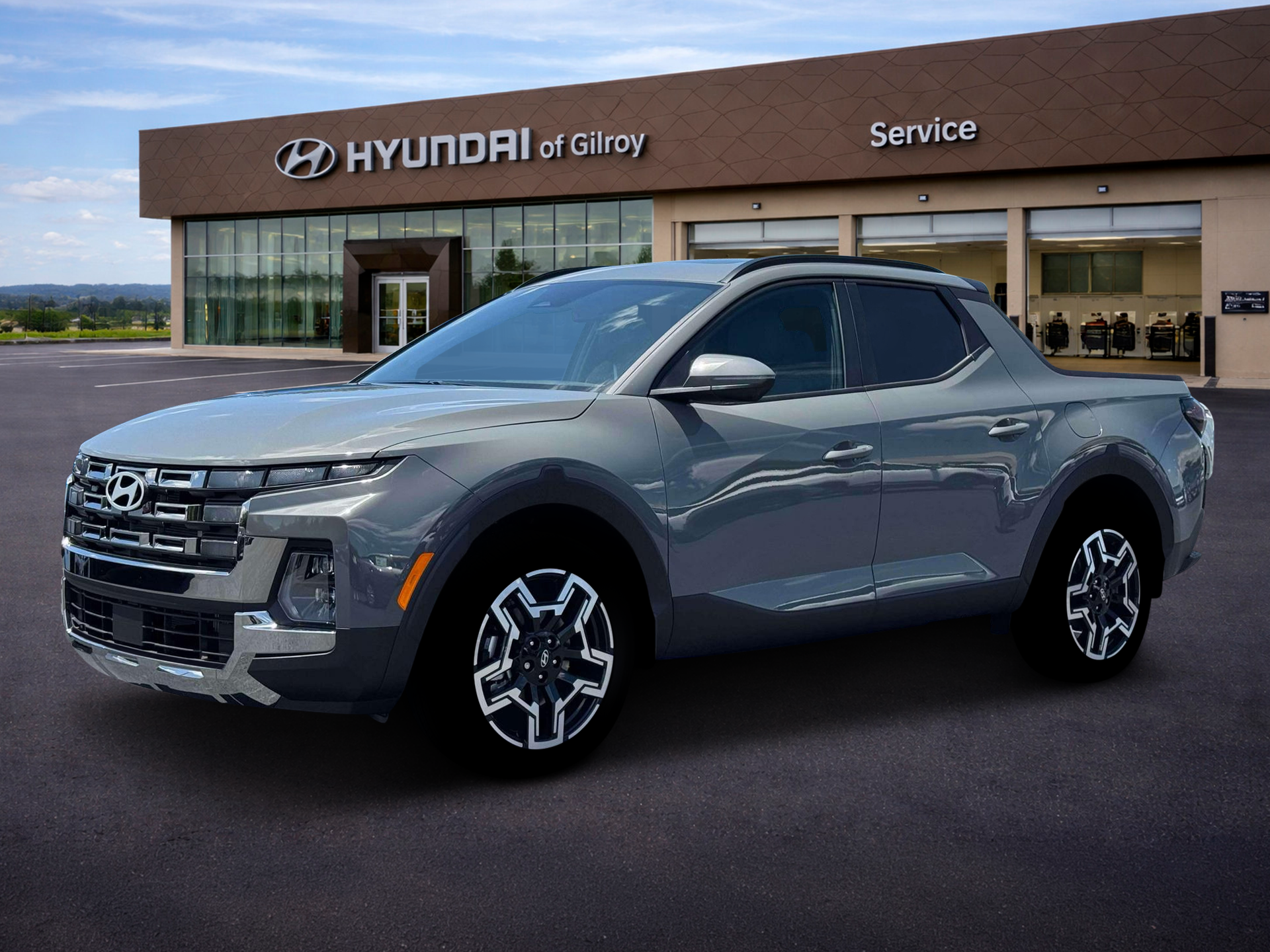 New 2026 Gray Hyundai Limited image 2