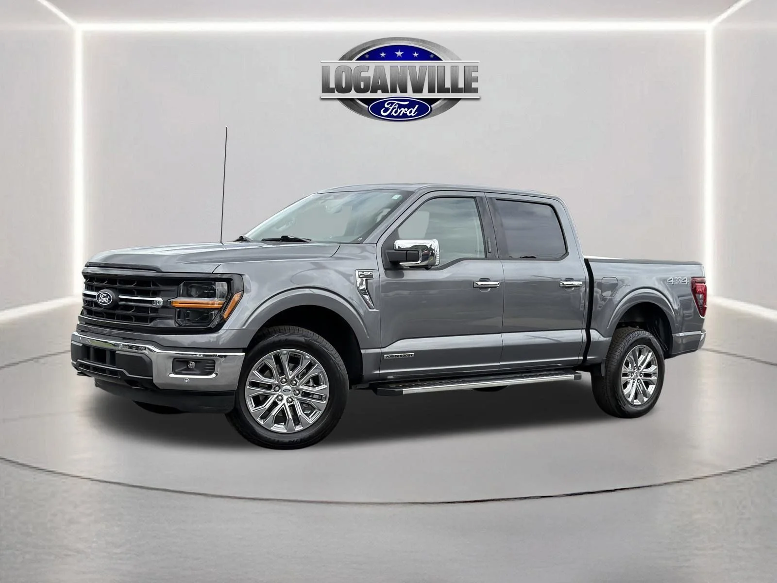 Certified Used 2024 Gray Metallic Ford XLT image 1