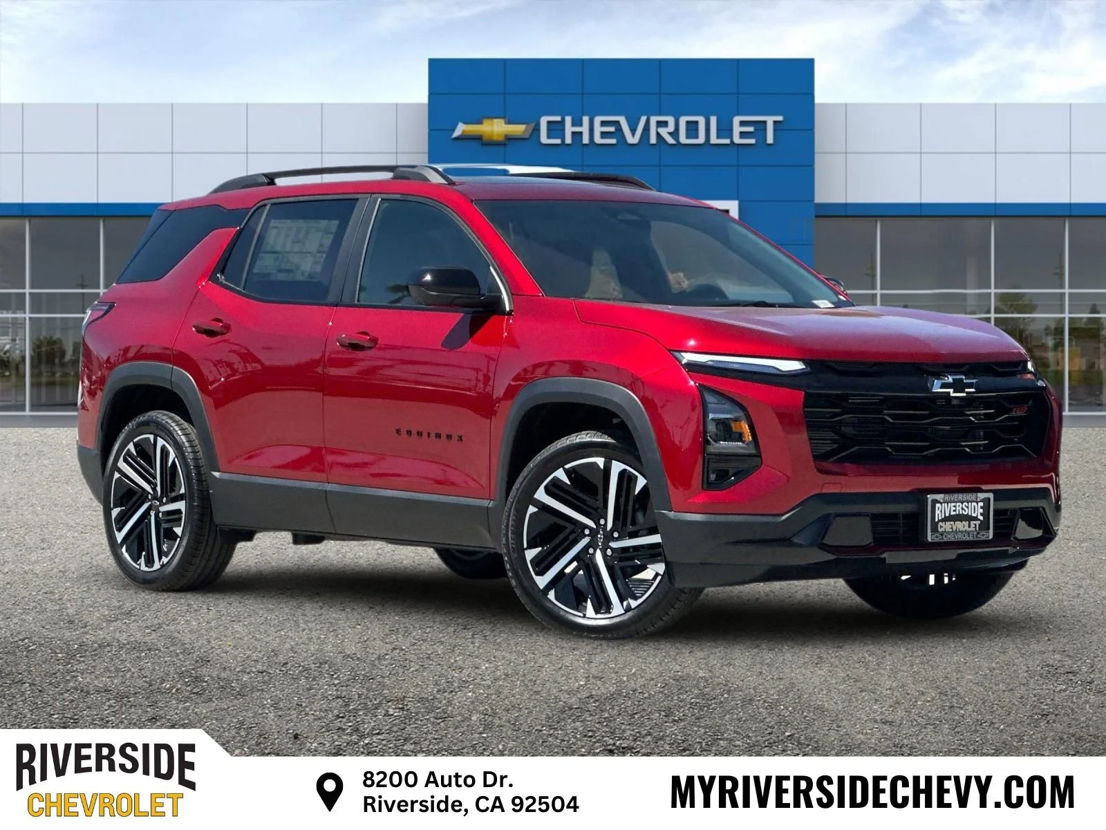 2026 Chevrolet Equinox RS - Photo 1