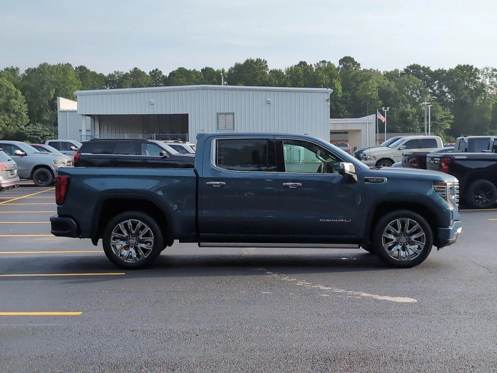 Used 2025 Downpour Metallic GMC Denali image 7