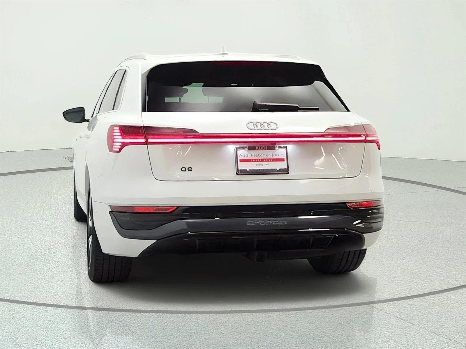 Used 2024 Glacier White Metallic Audi Premium Plus quattro image 6