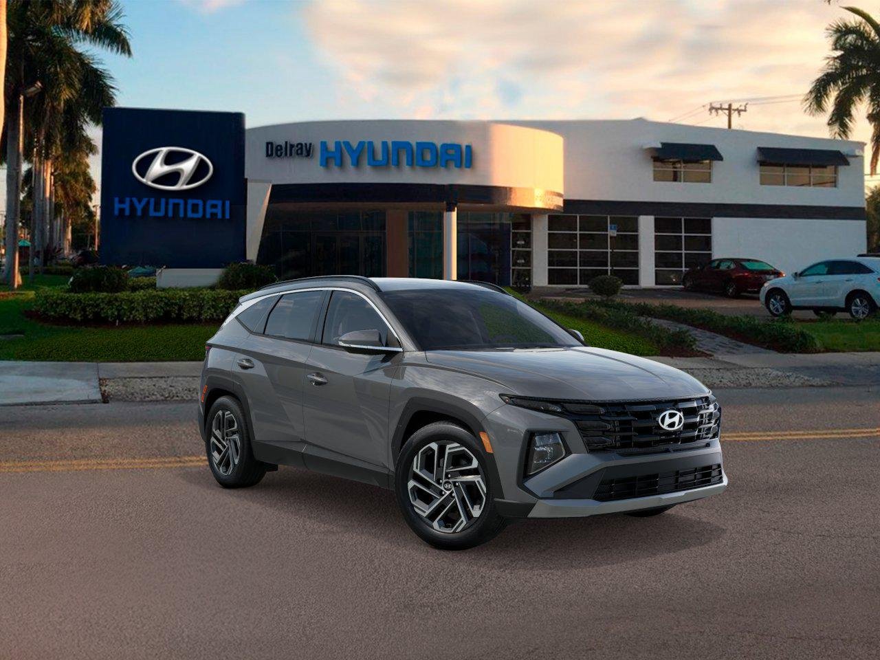 New 2026 Gray Hyundai SEL Plus image 2