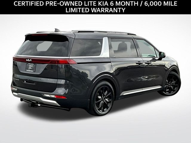 Certified Used 2022 Gray Kia SX Prestige image 6