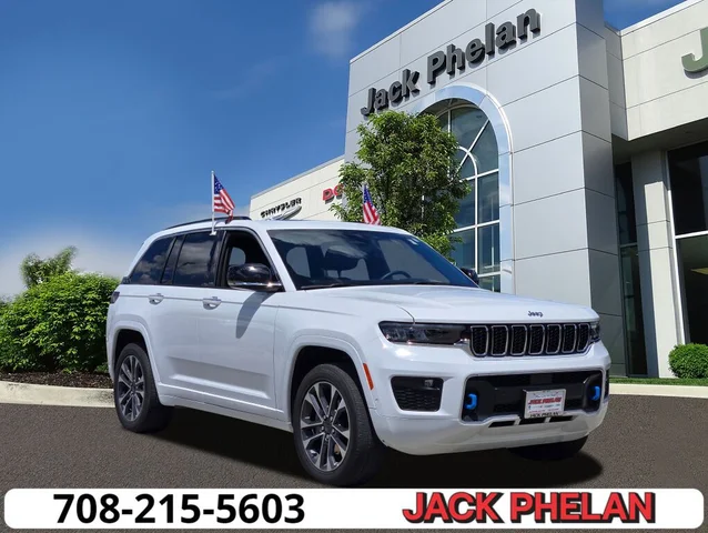 2022 Jeep Grand Cherokee Overland 4xe