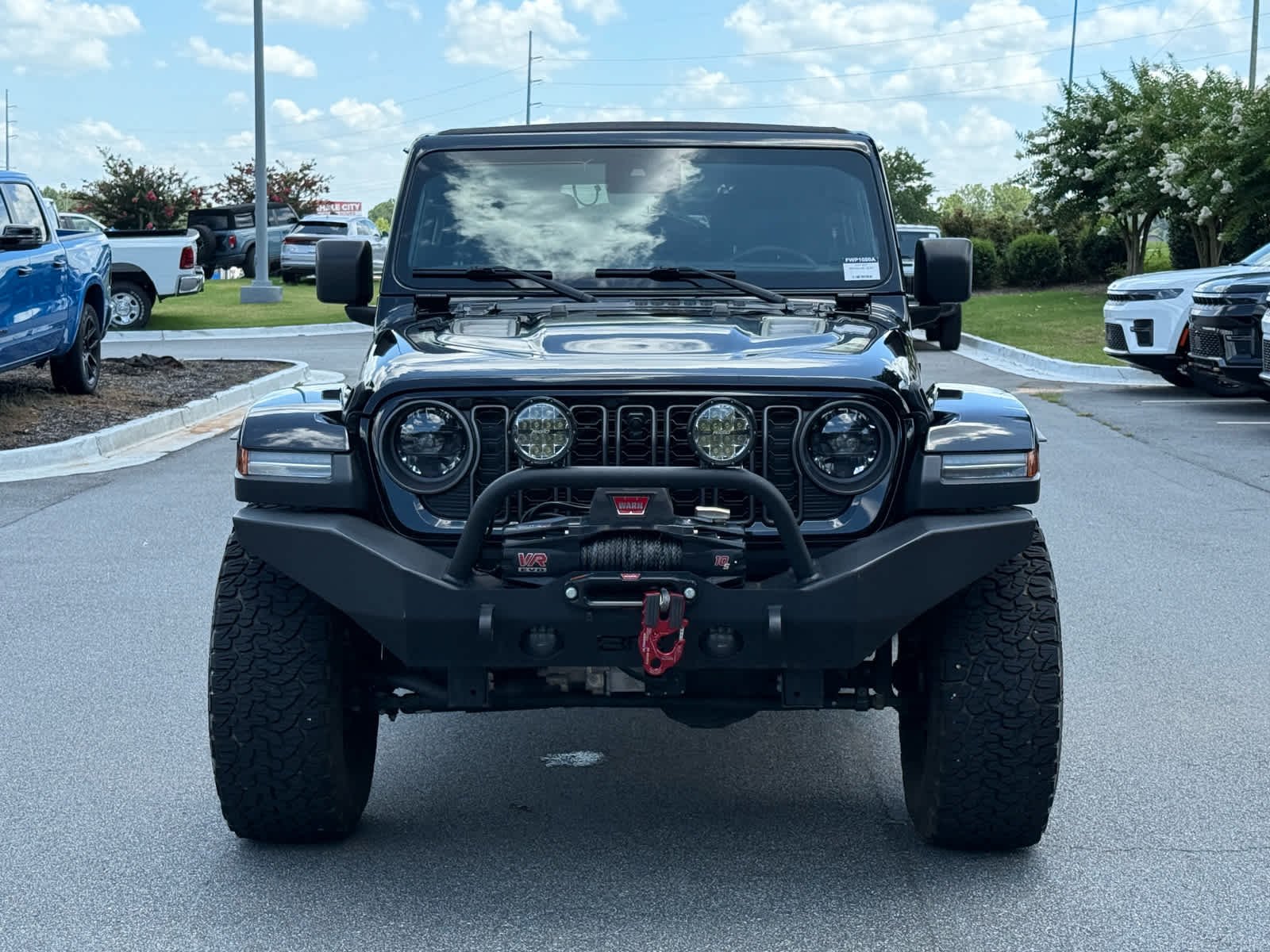 Used 2024 Black Clearcoat Jeep Rubicon X image 8
