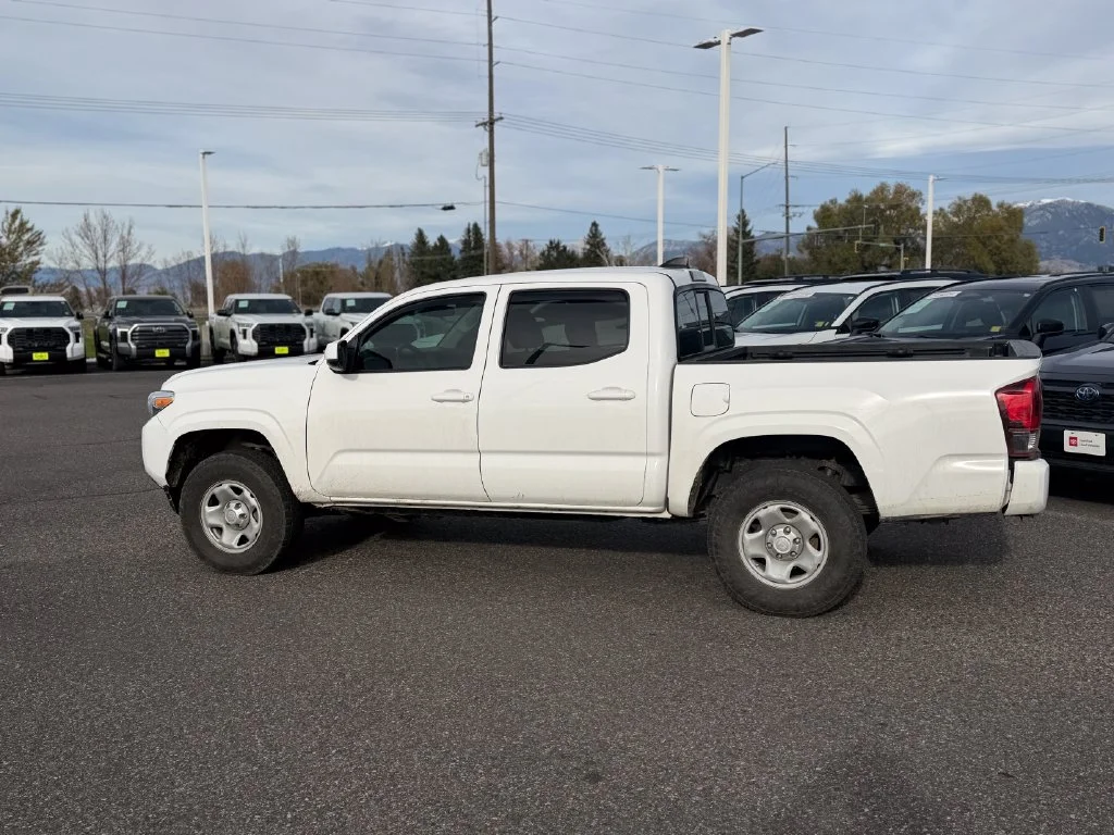 Certified Used 2023 White Toyota SR image 2