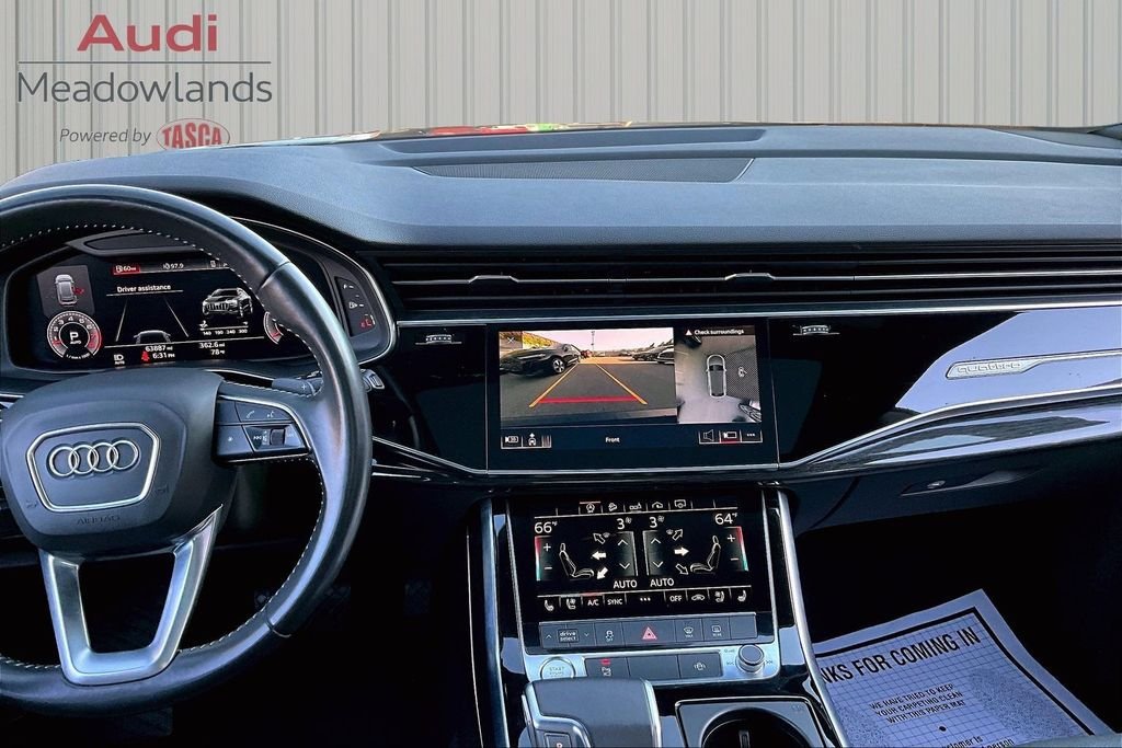 Used 2020 Gray Audi 55 Premium Plus image 9