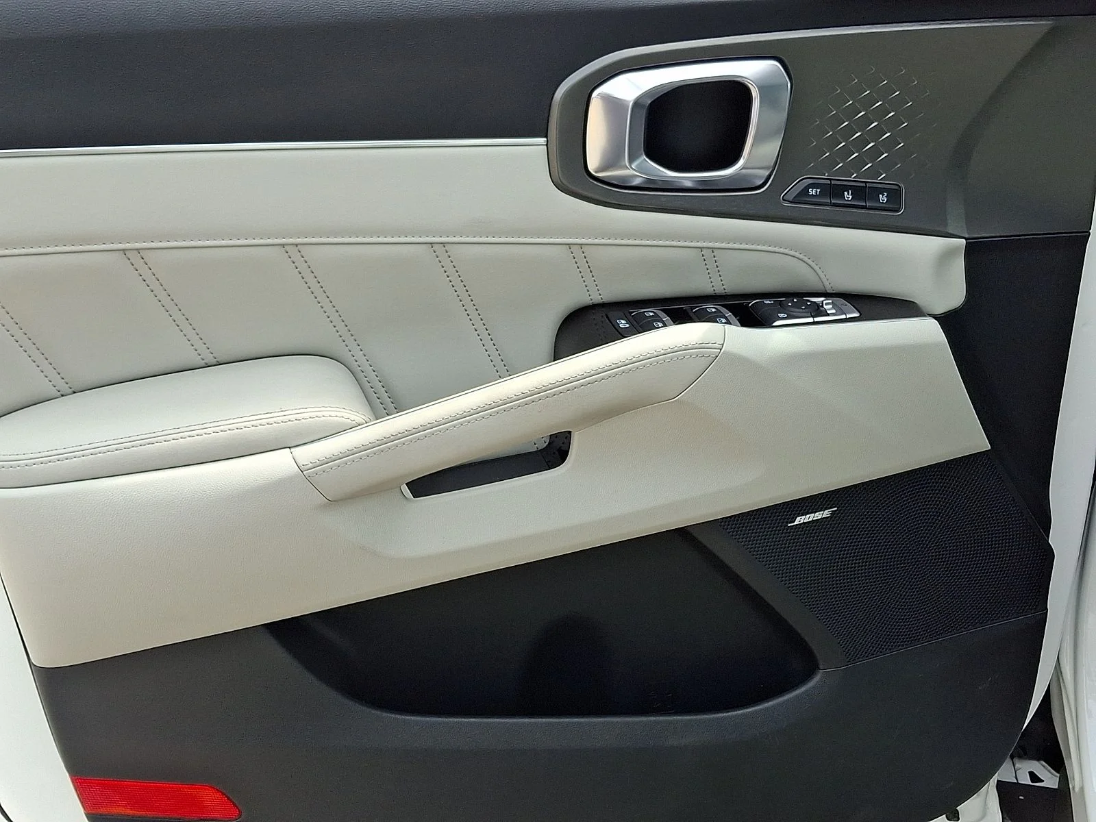 Certified Used 2023 White Kia SX Prestige image 12