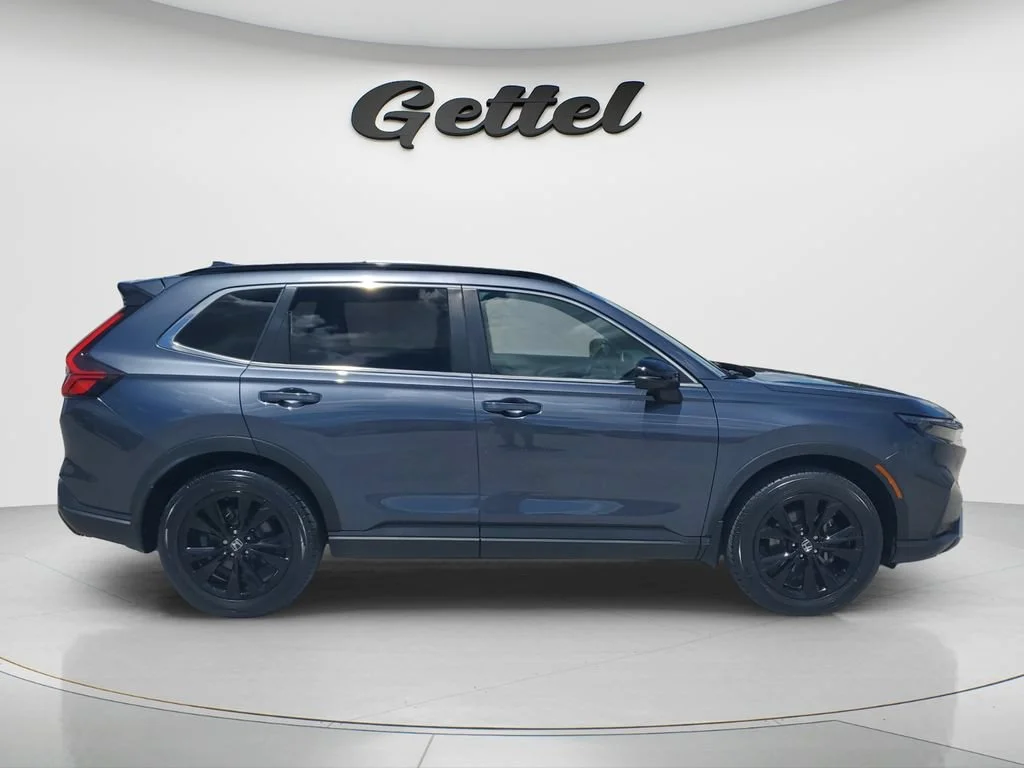 Used 2024 Blue Honda Sport Touring image 4