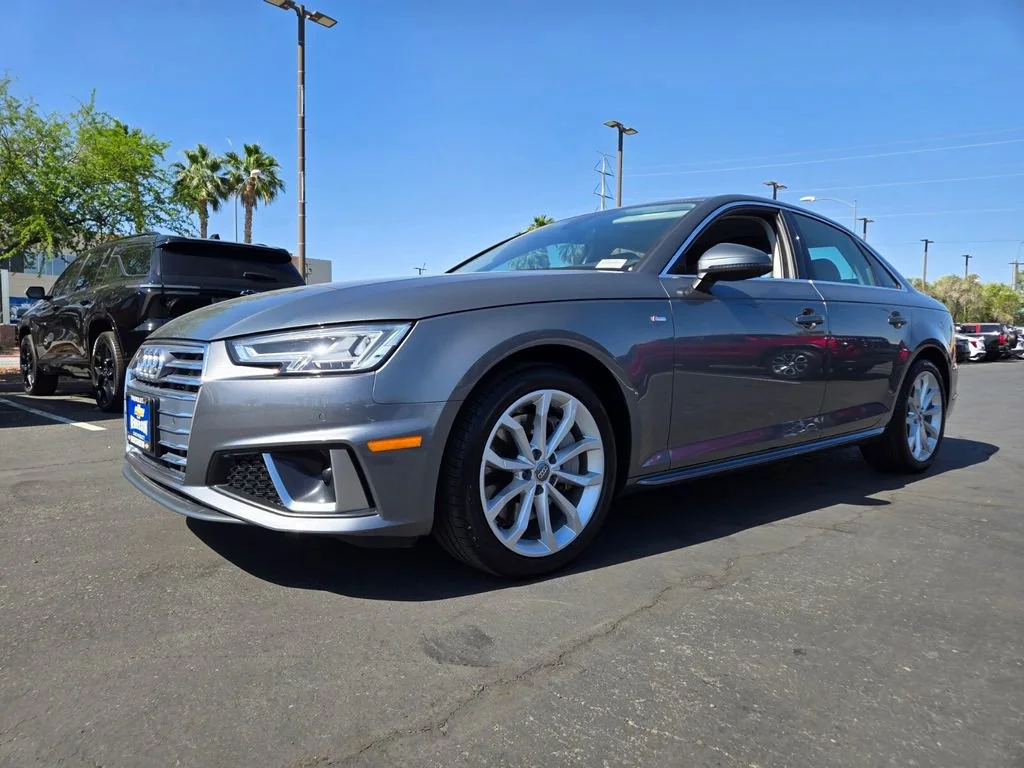 Used 2019 Gray Audi Premium Plus image 2