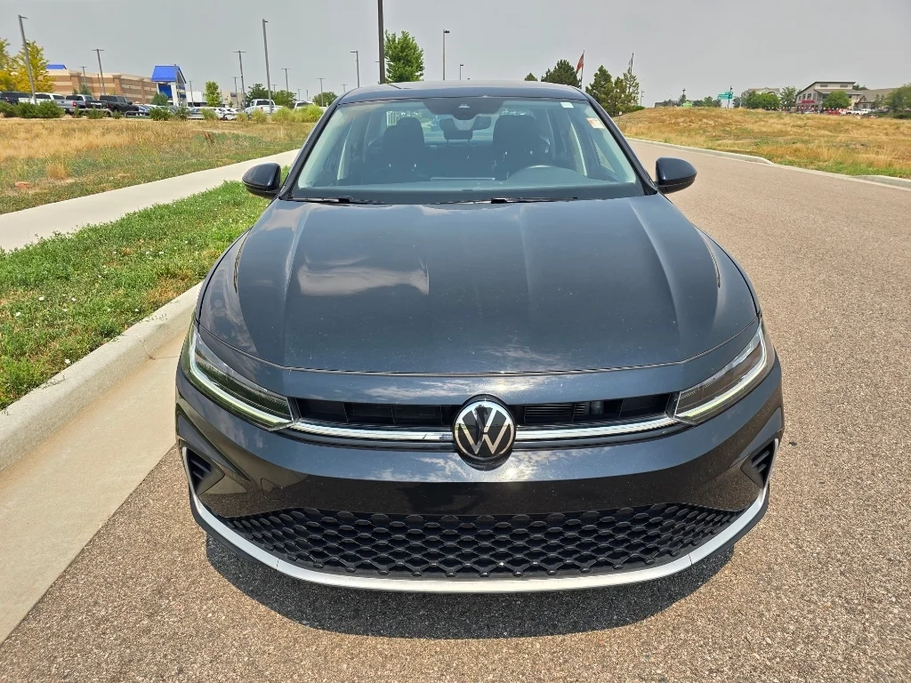 Used 2025 Deep Black Pearl Volkswagen S image 8