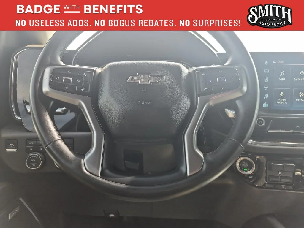 Used 2025 Sterling Gray Metallic Chevrolet LT Trail Boss image 19