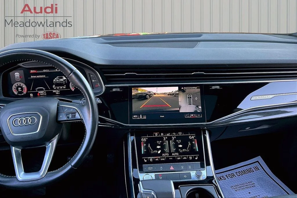 Used 2020 Gray Audi 55 Premium Plus image 9