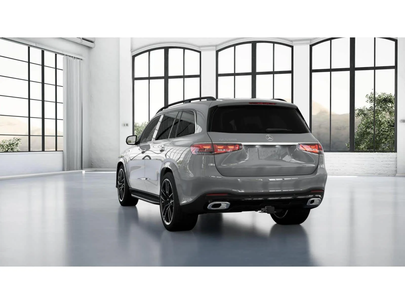 Used 2026 MANUFAKTUR Alpine Grey Mercedes-Benz GLS 580 image 26