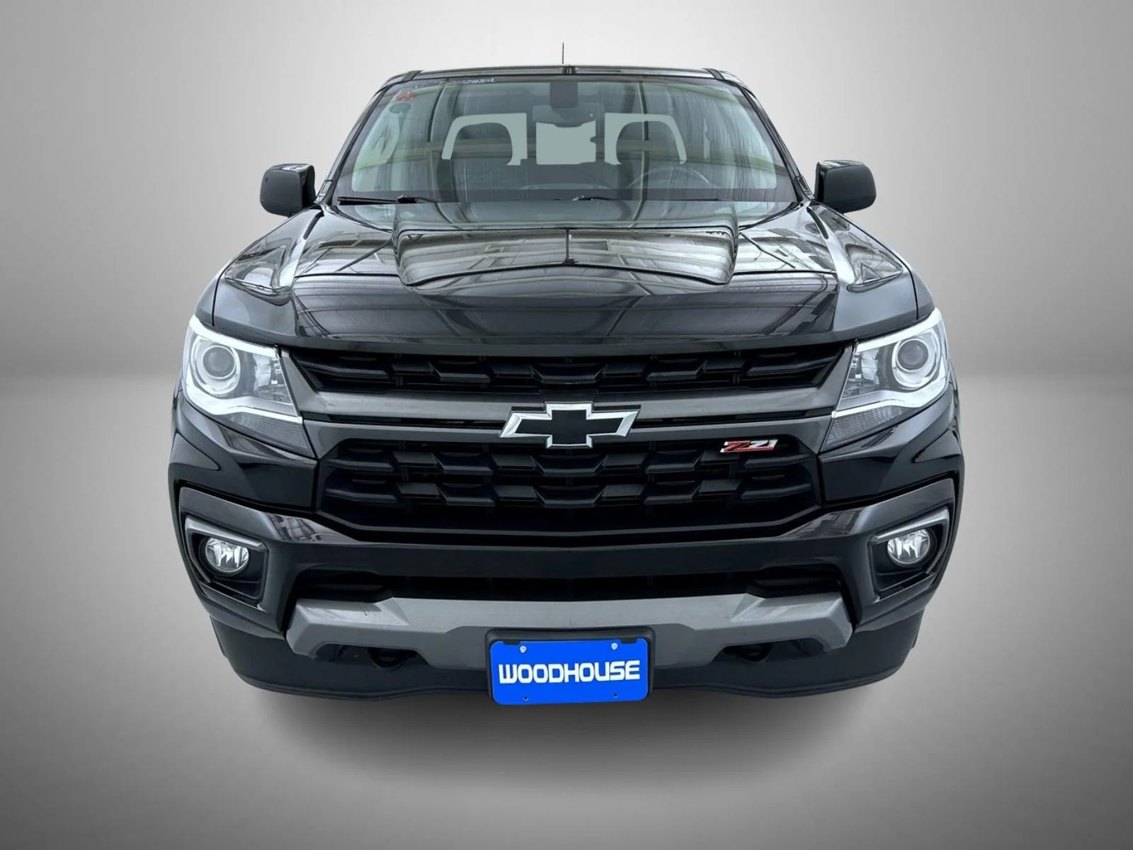 Used 2022 Black Chevrolet Z71 image 2