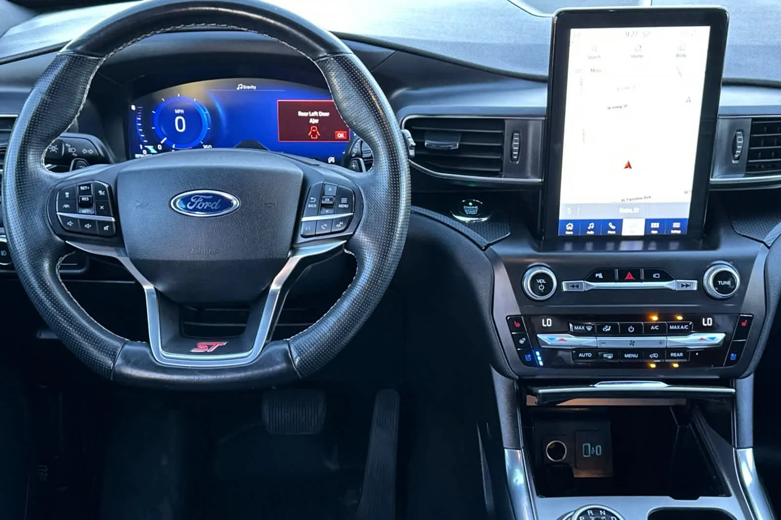 Used 2020 Magnetic Metallic Ford ST image 14
