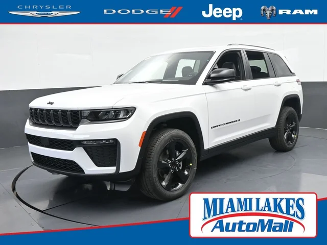 2026 Jeep Grand Cherokee Limited
