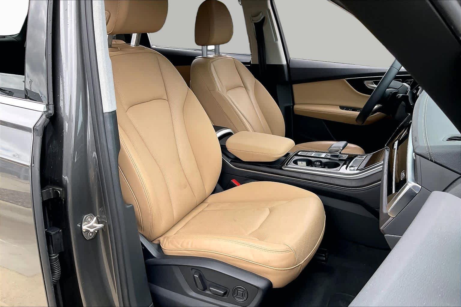 Used 2023 Samurai Gray Metallic Audi Premium Plus image 9