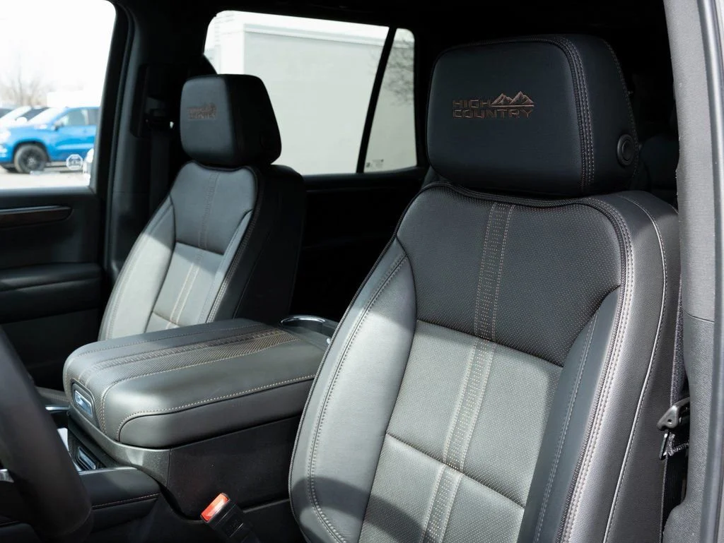 Used 2025 Sterling Gray Metallic Chevrolet High Country image 23