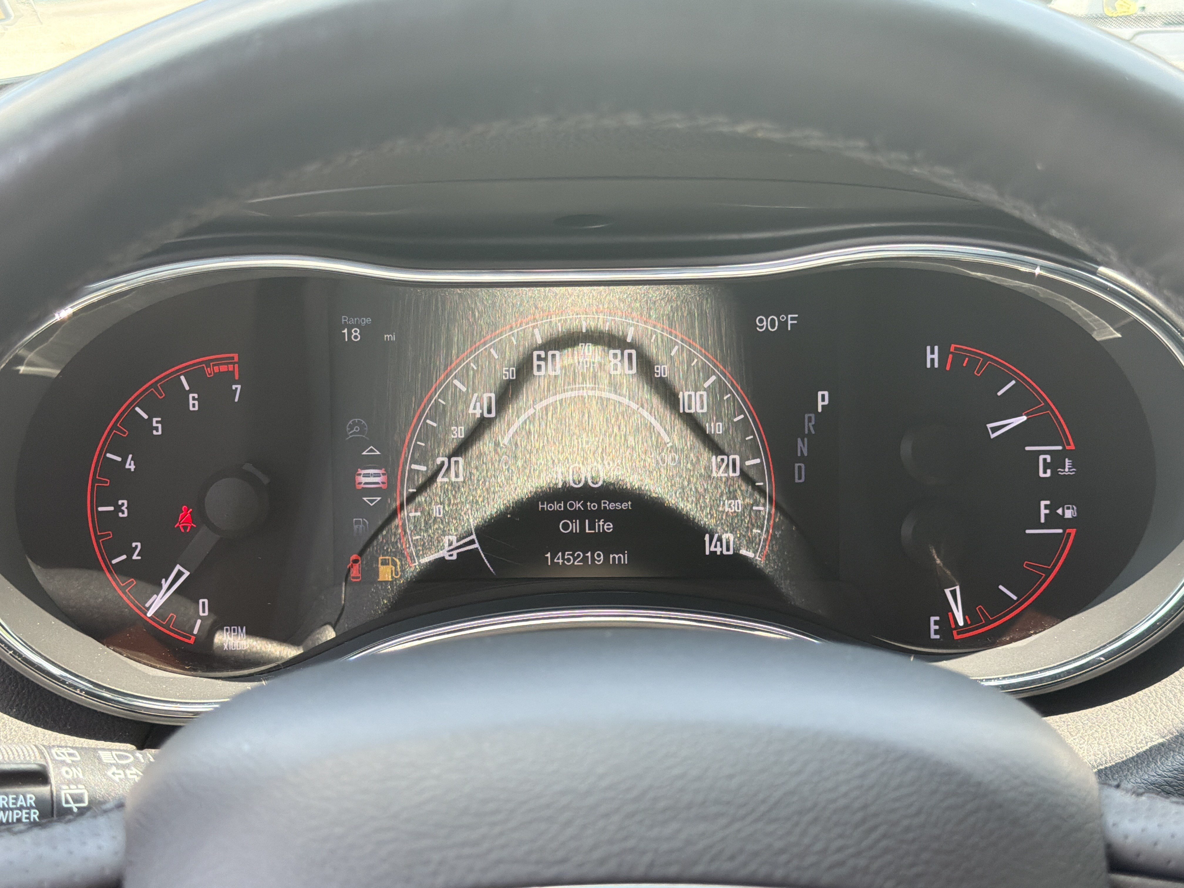 Used 2018 DB Black Clearcoat Dodge SXT image 32