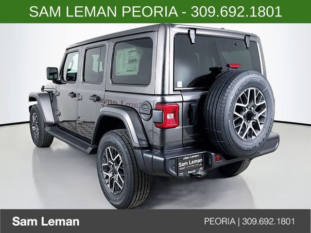 New 2026 Granite Crystal Metallic Clear-Coat Exterior Paint Jeep Sahara image 5